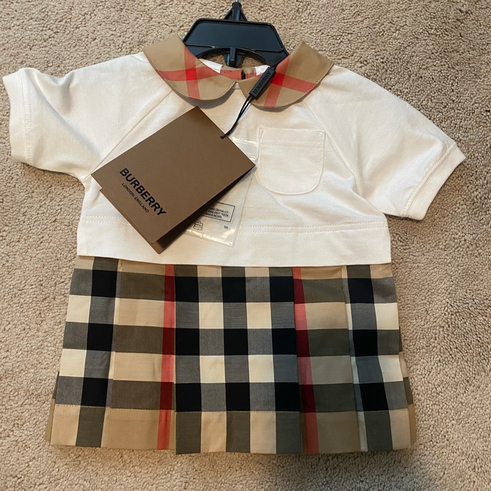 Baby Burberry dress